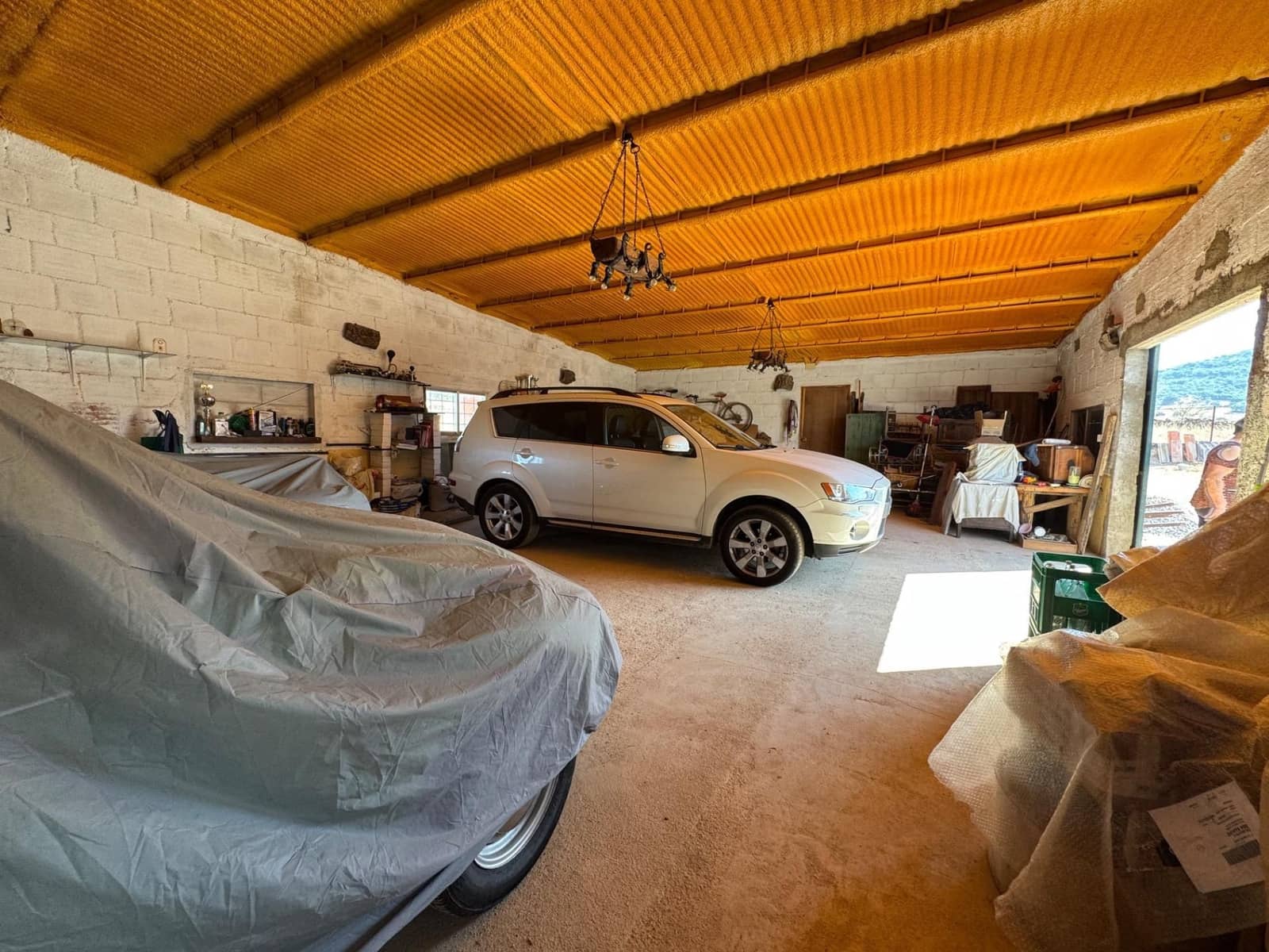 4 bedroom Finca/Country House for sale in Santiago de Alcantara with pool garage - € 195,000 (Ref: 9201890)