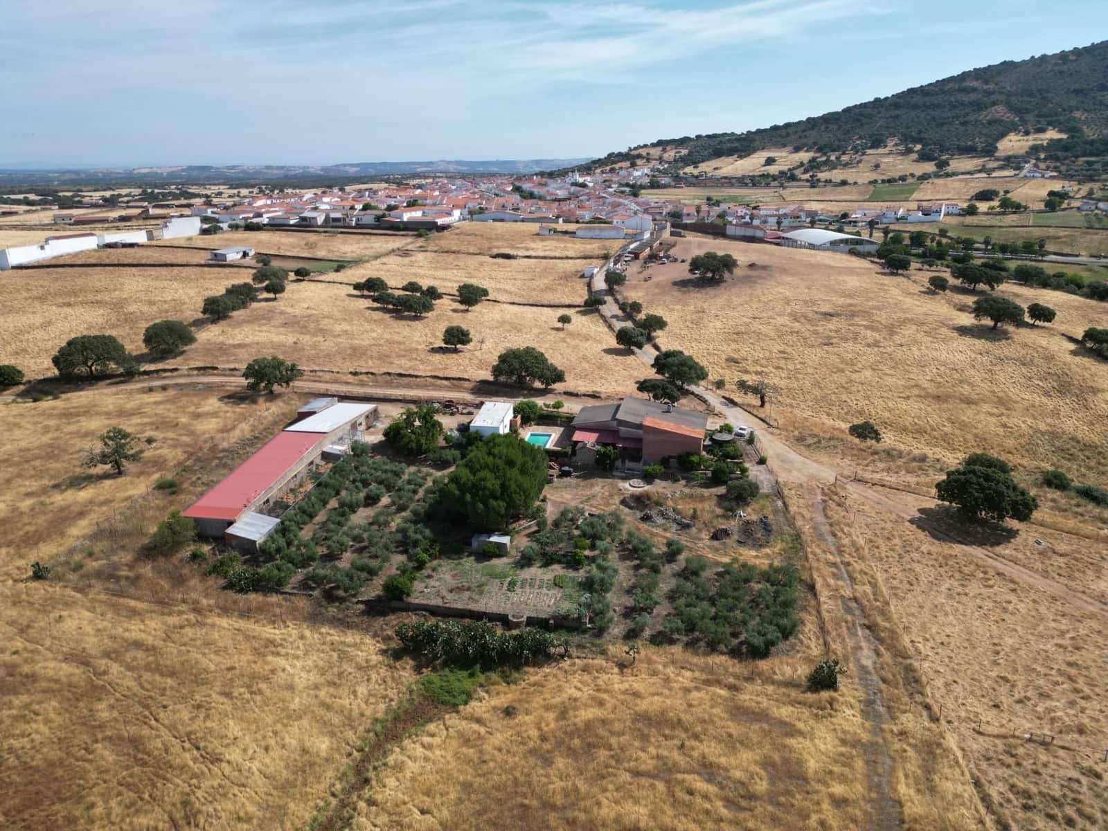4 bedroom Finca/Country House for sale in Santiago de Alcantara with pool garage - € 195,000 (Ref: 9201890)