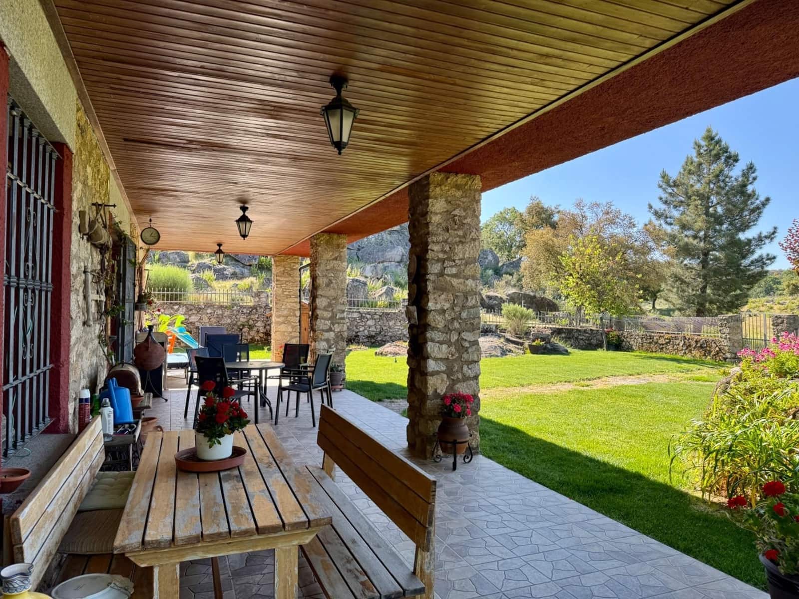 5 sypialnia Finka/Dom wiejski na sprzedaż w Valencia de Alcantara z basenem garażem - 460 000 € (Ref: 9201899)