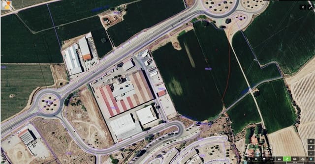 Byggegrund til salg i Badajoz by - € 475.000 (Ref: 9201909)