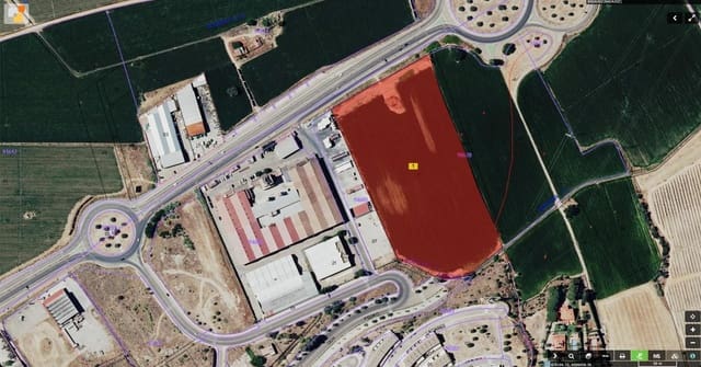 Byggegrund til salg i Badajoz by - € 475.000 (Ref: 9201909)