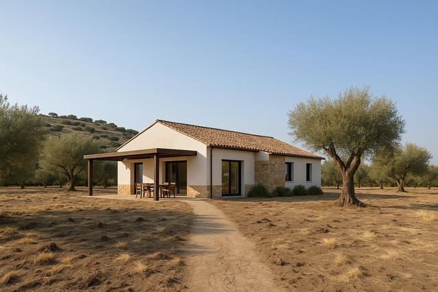 Finca/Hus på landet till salu i Valencia de Alcántara - 75 000 € (Ref: 9395724)