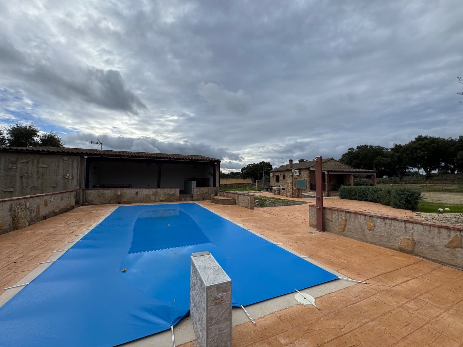 2 quarto Quinta/Casa Rural para venda em San Vicente de Alcantara com piscina - 295 000 € (Ref: 9451515)