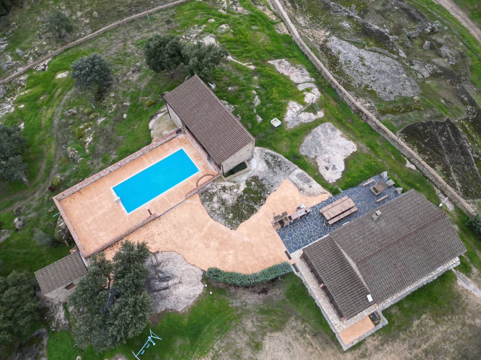 2 quarto Quinta/Casa Rural para venda em San Vicente de Alcantara com piscina - 295 000 € (Ref: 9451515)