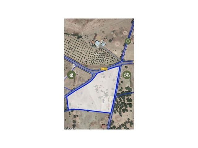 Landgrundstück zu verkaufen in Alburquerque - 250.000 € (Ref: 9643338)