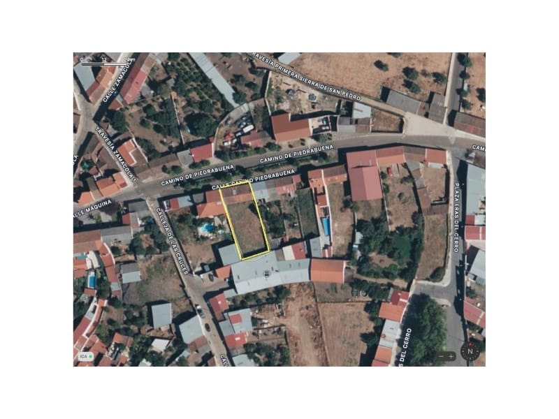 Terre non Aménagée à vendre à San Vicente de Alcantara - 56 000 € (Ref: 9643339)