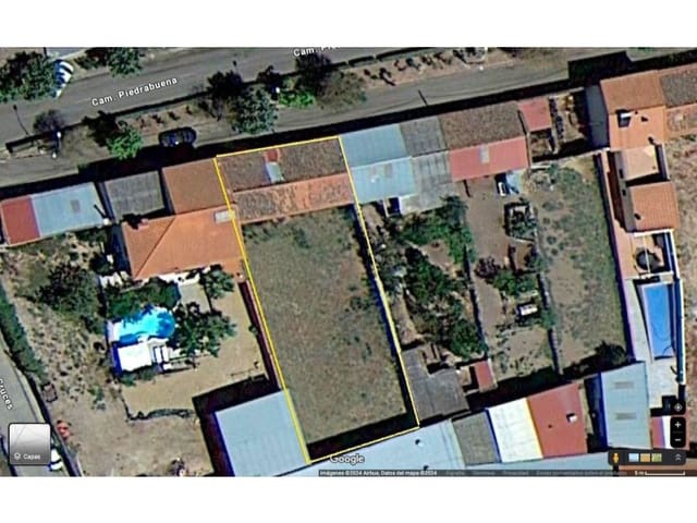 Terre non Aménagée à vendre à San Vicente de Alcántara - 56 000 € (Ref: 9643339)