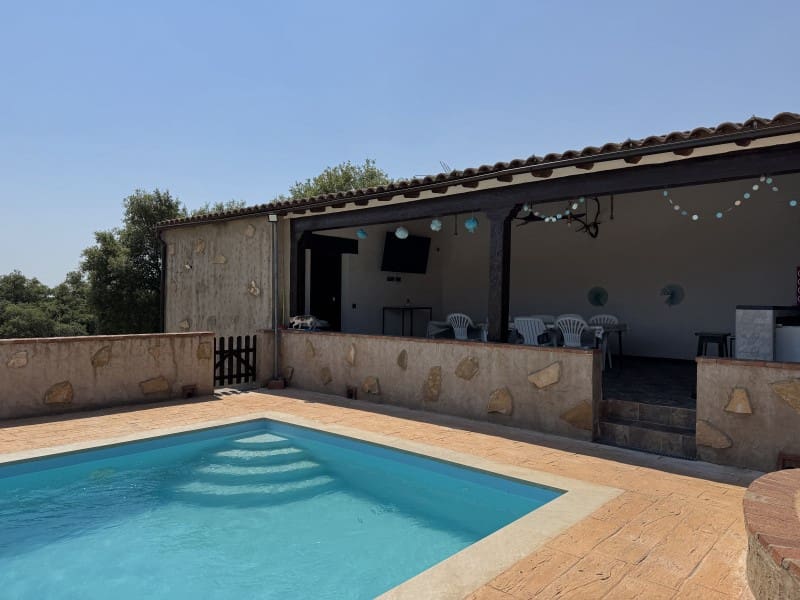2 camera da letto Finca/Casa di Campagna in vendita in San Vicente de Alcantara con piscina garage - 238.000 € (Rif: 9643343)