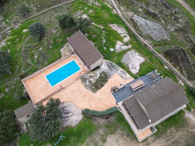 2 camera da letto Finca/Casa di Campagna in vendita in San Vicente de Alcantara con piscina garage - 238.000 € (Rif: 9643343)