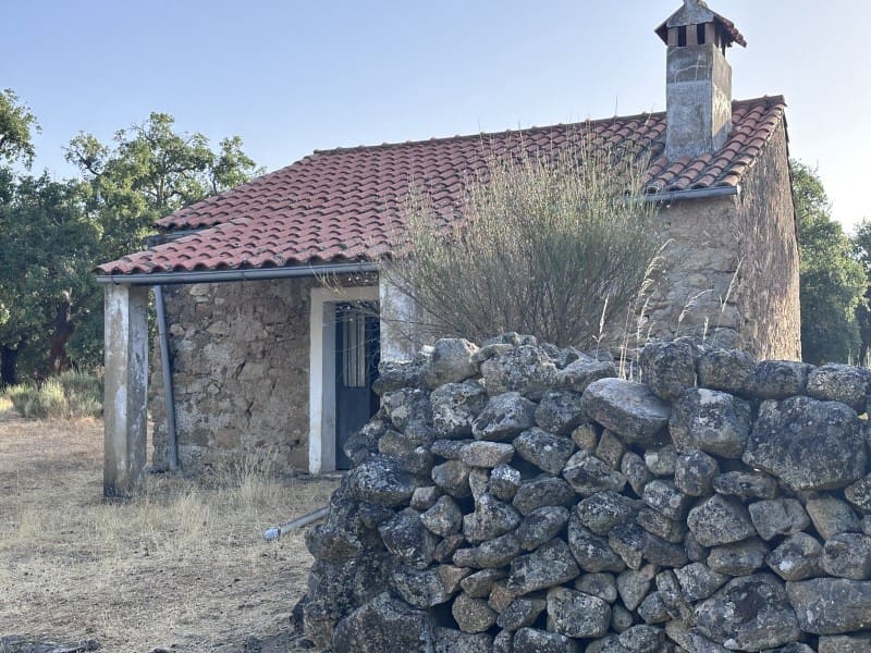 Finca/Casa Rural de 1 habitación en San Vicente de Alcántara en venta - 69.000 € (Ref: 9643348)
