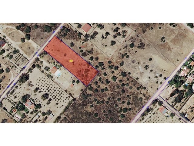 Grond te koop in Botoa, Badajoz stad - € 37.000 (Ref: 9645040)