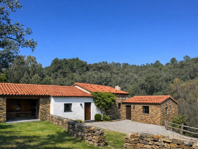 2 makuuhuone Maalaistalo myytävänä paikassa Valencia de Alcantara - 65 000 € (Ref: 9648137)