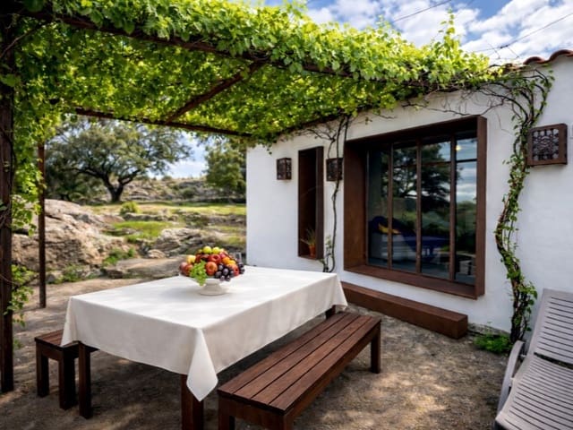 2 chambre Finca/Maison de Campagne à vendre à Valencia de Alcántara - 265 000 € (Ref: 9670327)