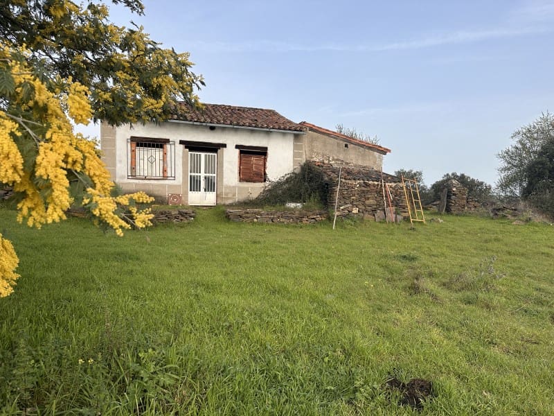 2 bedroom Finca/Country House for sale in Valencia de Alcantara - € 45,000 (Ref: 9735401)