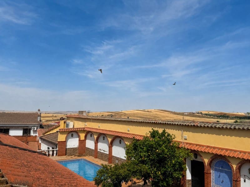 Chalet de 11 habitaciones en Valencia de las Torres en venta con piscina garaje - 212.000 € (Ref: 9933737)