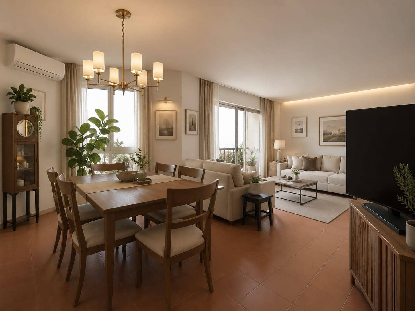 Apartamento de 3 habitaciones en Málaga ciudad en venta con garaje - 920.000 € (Ref: 10007964)