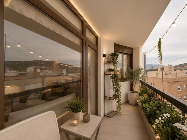3 camera da letto Appartamento in vendita in La Malagueta, Malaga città con garage - 920.000 € (Rif: 10007964)
