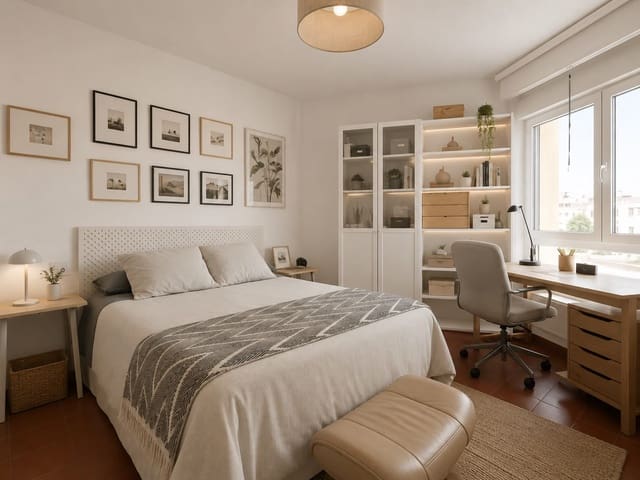 3 camera da letto Appartamento in vendita in La Malagueta, Malaga città con garage - 920.000 € (Rif: 10007964)