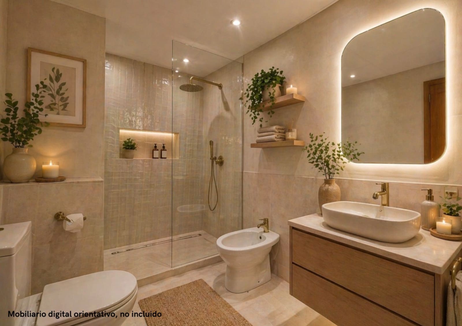 2 chambre Appartement à vendre à Malaga ville - 349 000 € (Ref: 10009525)