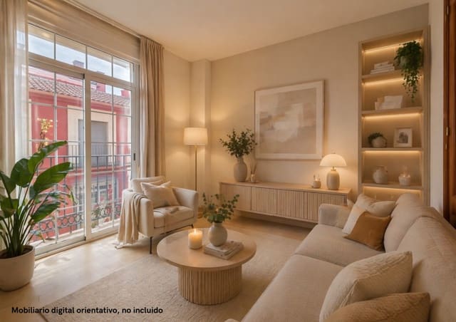 2 chambre Appartement à vendre à Centro Historico, Malaga ville - 349 000 € (Ref: 10009525)