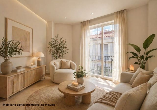 2 chambre Appartement à vendre à Centro Historico, Malaga ville - 349 000 € (Ref: 10009525)