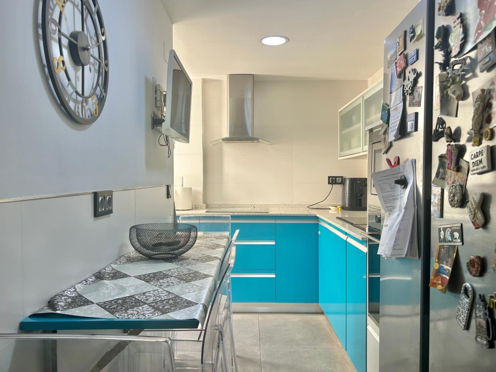 4 bedroom Penthouse for sale in Malaga city with garage - € 415,000 (Ref: 10014316)