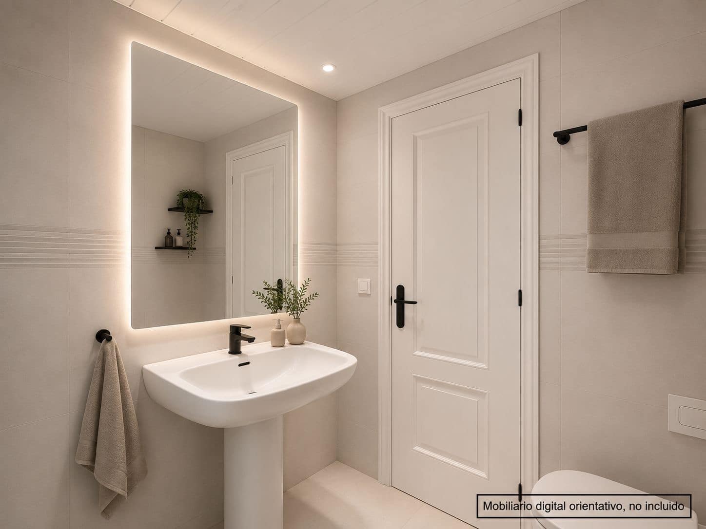 1 sovrum Lägenhet till salu i Malaga stad - 240 000 € (Ref: 10033216)