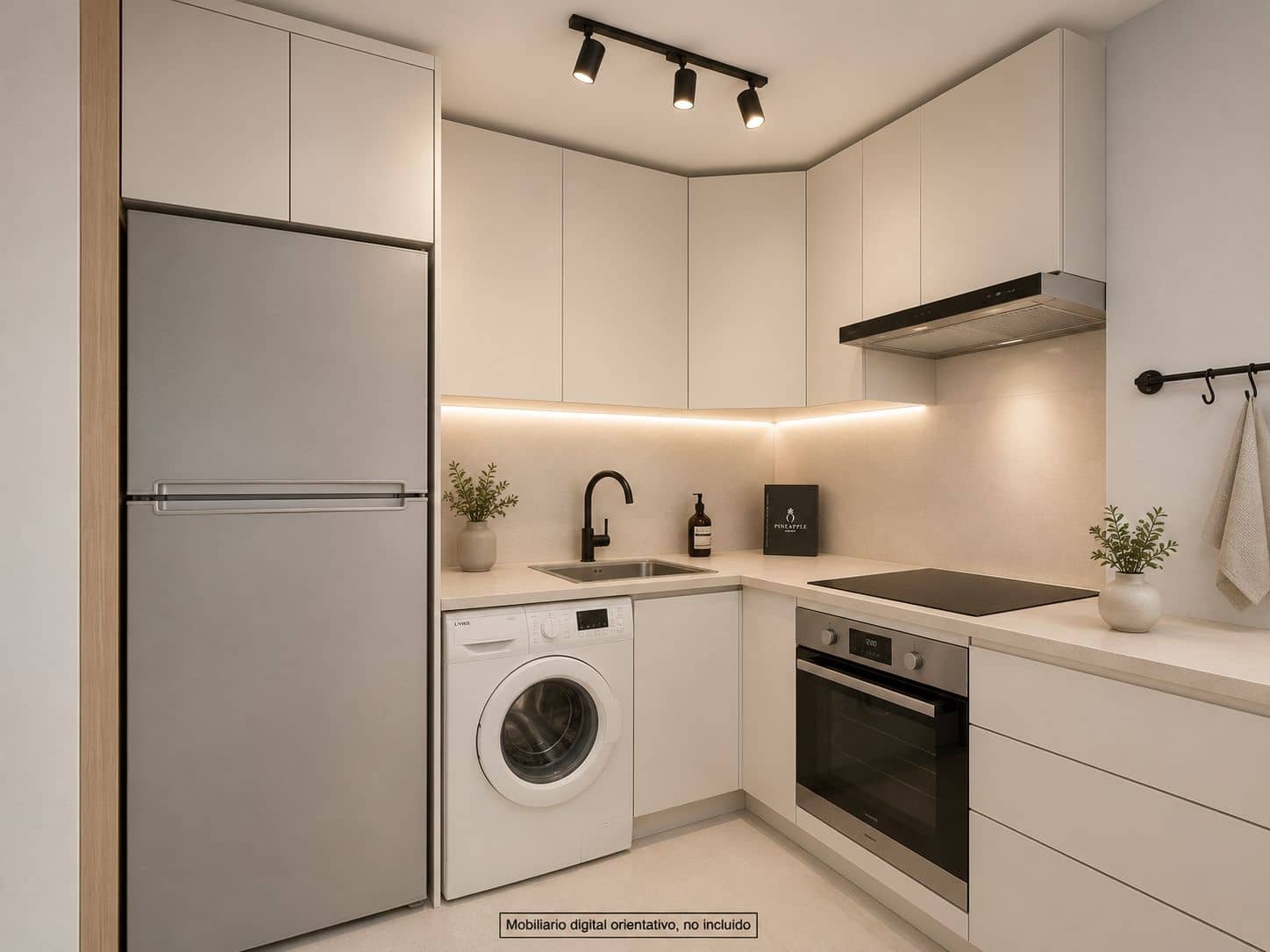 1 sovrum Lägenhet till salu i Malaga stad - 240 000 € (Ref: 10033216)