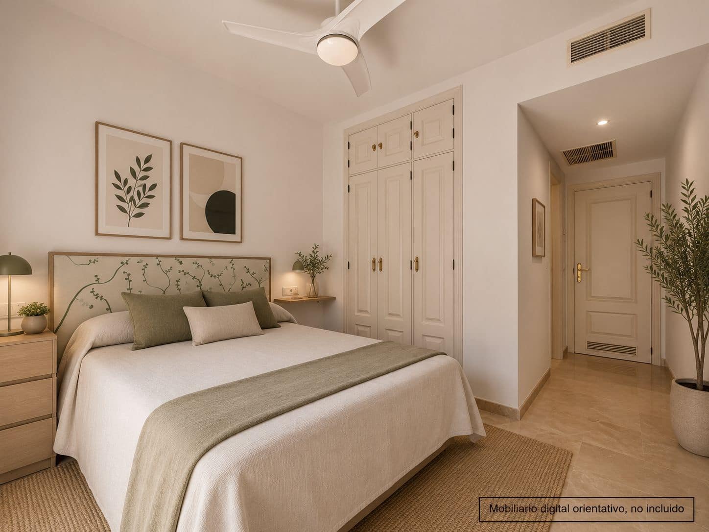 1 sovrum Lägenhet till salu i Malaga stad - 240 000 € (Ref: 10033216)
