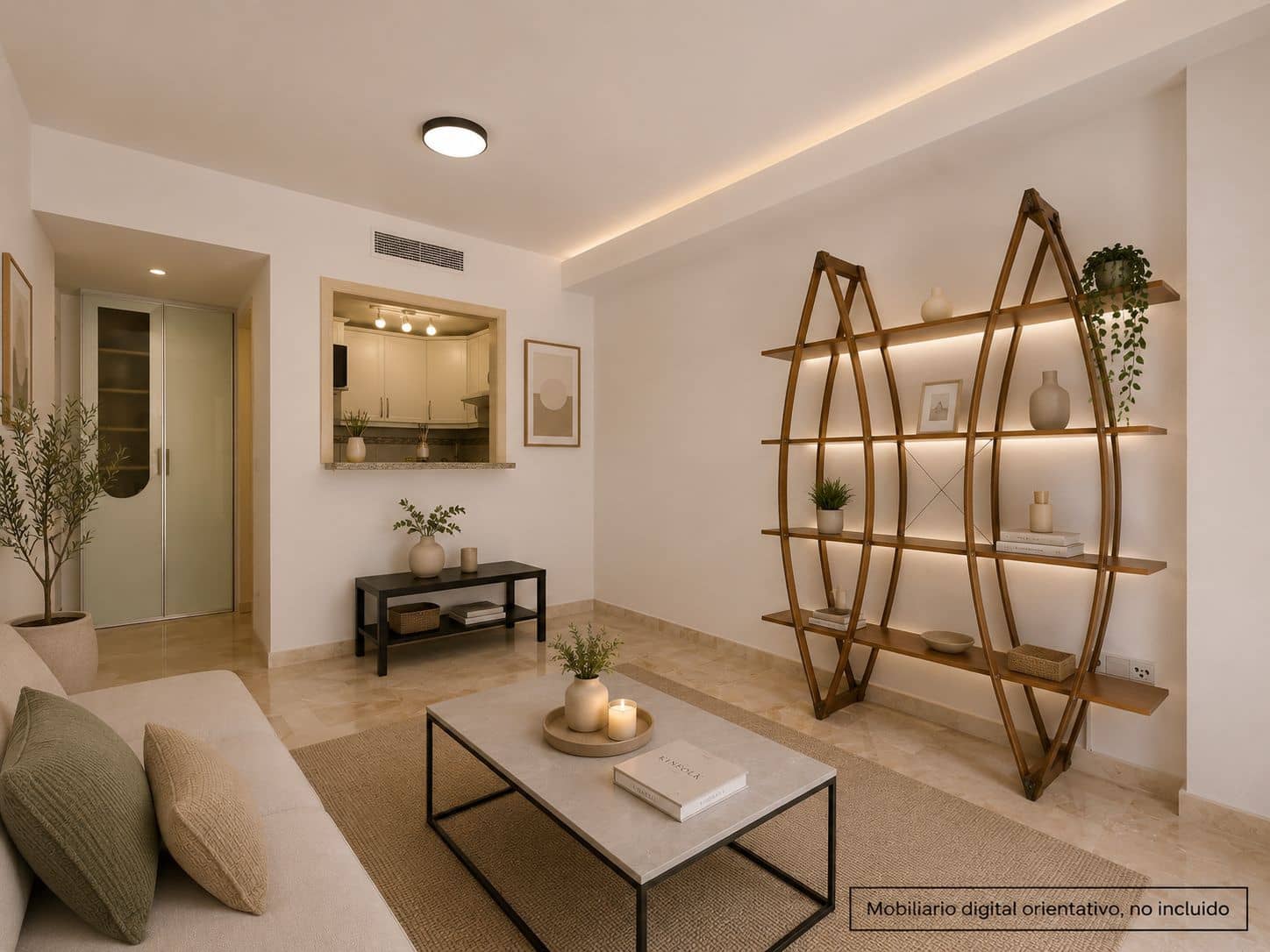 1 sovrum Lägenhet till salu i Malaga stad - 240 000 € (Ref: 10033216)