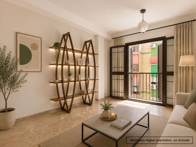 1 sovrum Lägenhet till salu i Marmoles, Málaga stad - 240 000 € (Ref: 10033216)