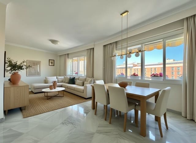 3 makuuhuone Huoneisto myytävänä paikassa Centro Historico, Málaga kaupunki mukana 
autotalli - 575 000 € (Ref: 10034371)