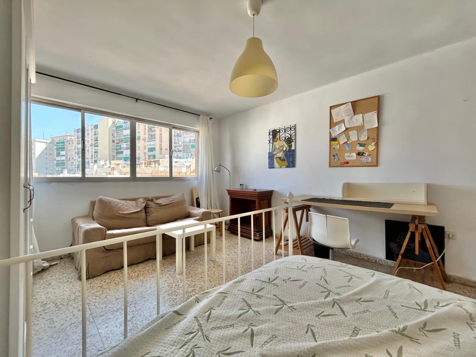 5 sypialnia Apartament na sprzedaż w Miasto Malaga - 400 000 € (Ref: 10034586)