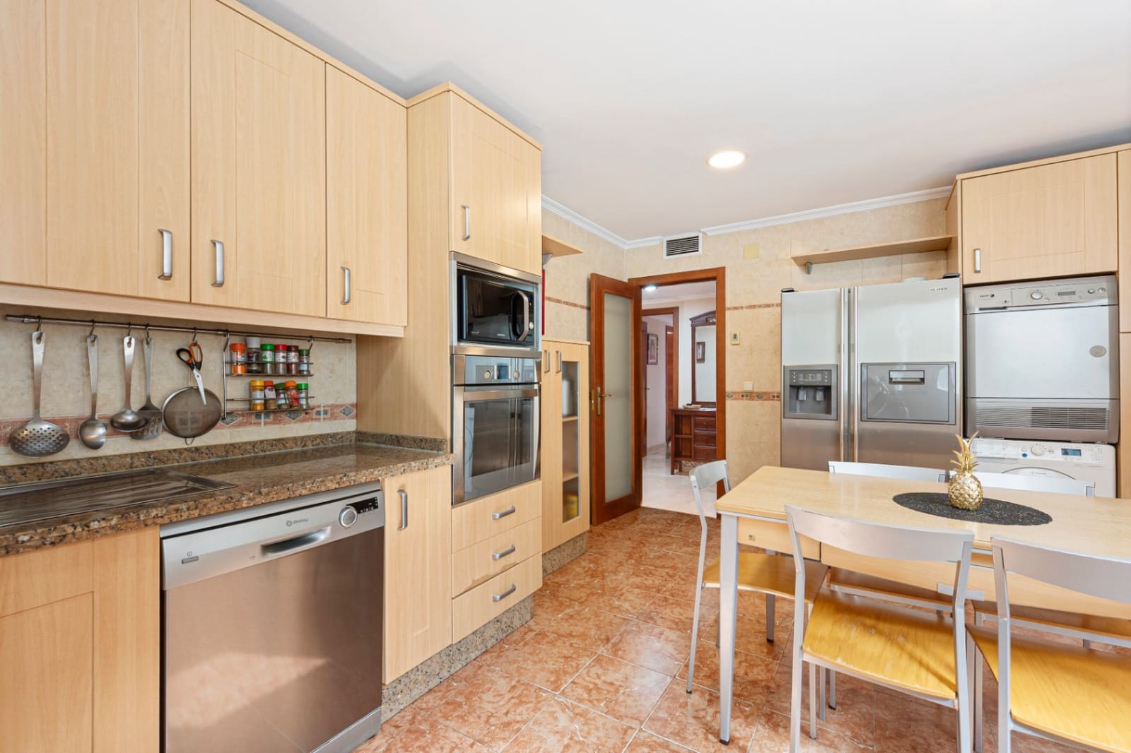 4 quarto Penthouse para venda em Malaga cidade com piscina garagem - 1 050 000 € (Ref: 10060827)