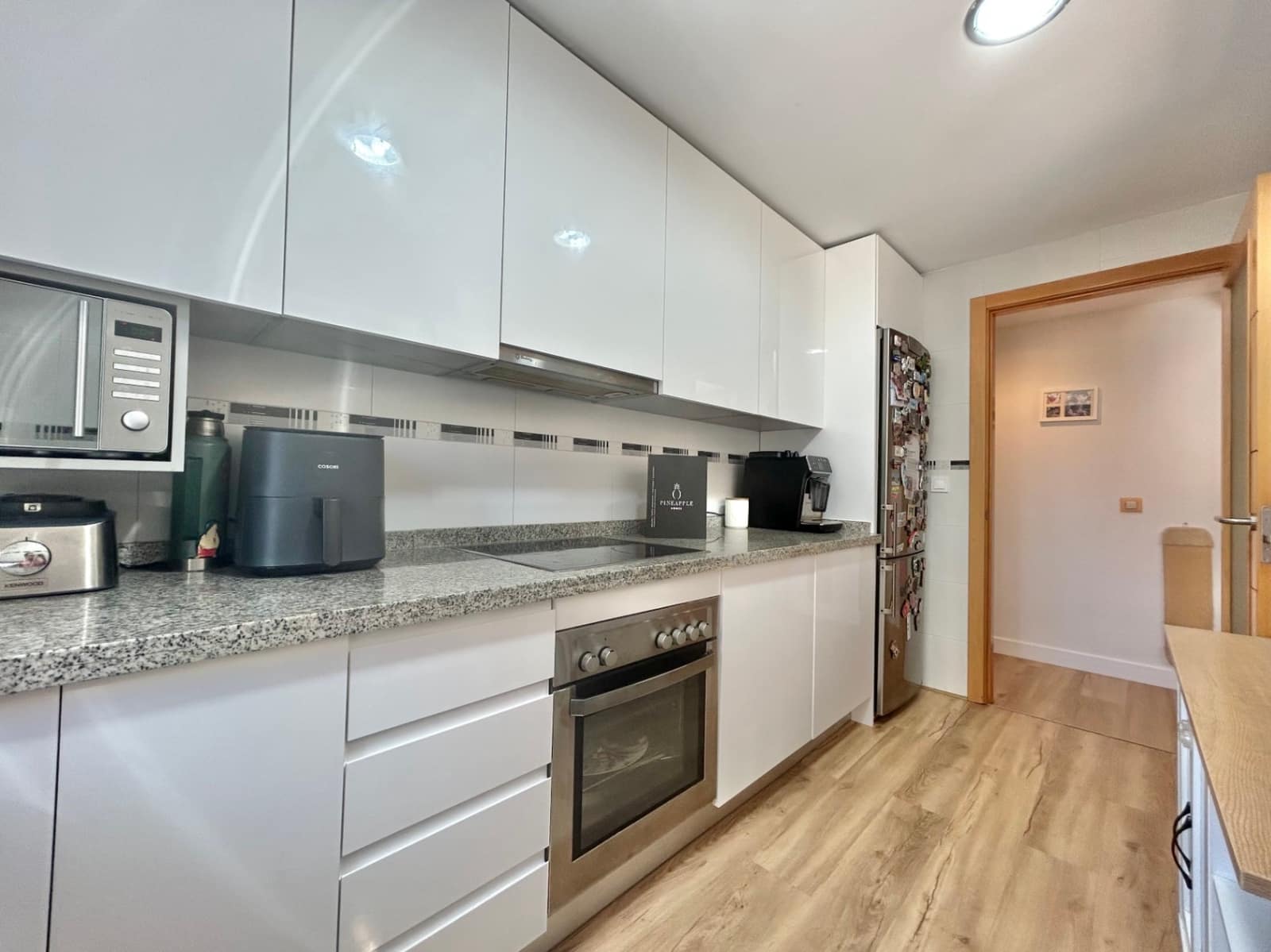2 soverom Leilighet til salgs i Malaga by med svømmebasseng garasje - € 445 000 (Ref: 10084953)