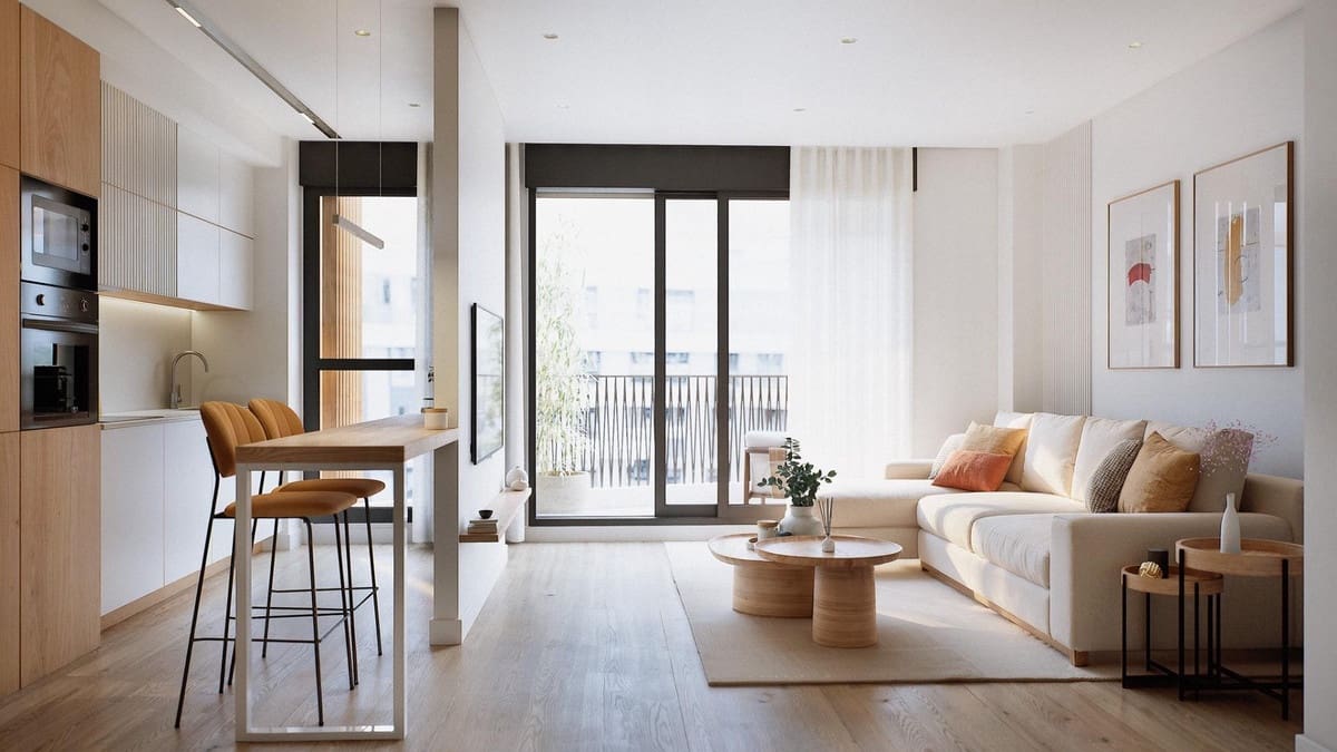 2 makuuhuone Kattohuoneisto myytävänä paikassa Malaga kaupunki mukana uima-altaan - 707 850 € (Ref: 10084958)