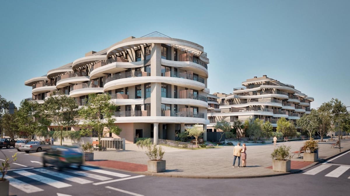 2 makuuhuone Kattohuoneisto myytävänä paikassa Malaga kaupunki mukana uima-altaan - 707 850 € (Ref: 10084958)
