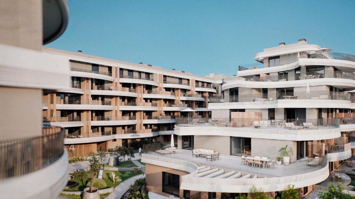 2 makuuhuone Kattohuoneisto myytävänä paikassa Malaga kaupunki mukana uima-altaan - 707 850 € (Ref: 10084958)