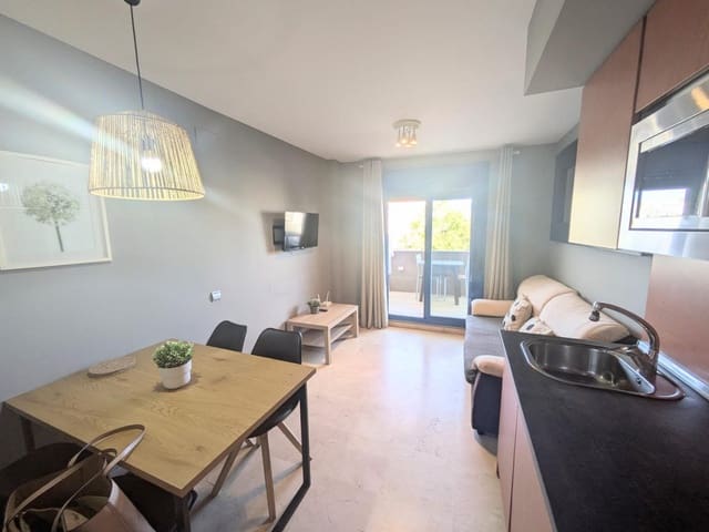 1 makuuhuone Huoneisto myytävänä paikassa Hacienda Torrequebrada, Benalmádena mukana uima-altaan - 319 000 € (Ref: 10084965)