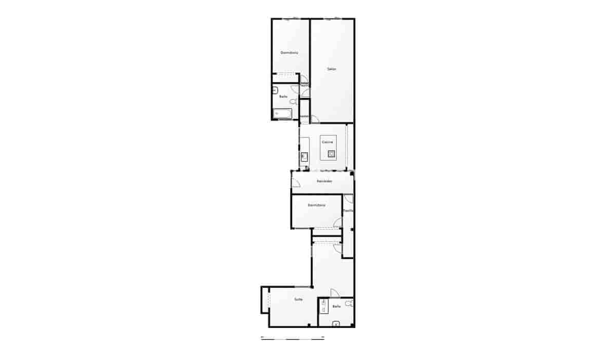 3 makuuhuone Huoneisto myytävänä paikassa Malaga kaupunki - 350 000 € (Ref: 10084968)