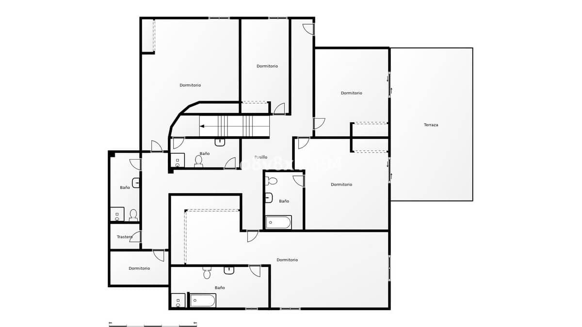 5 sypialnia Dom blizniak na sprzedaż w Velez-Malaga z basenem - 595 000 € (Ref: 10084970)