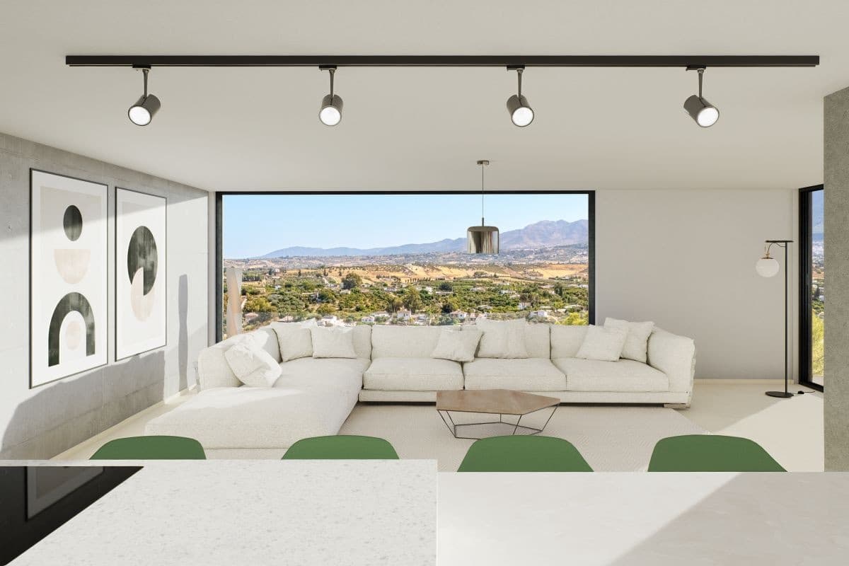 3 quarto Moradia Geminada para venda em Alhaurin el Grande com piscina - 769 000 € (Ref: 10084972)
