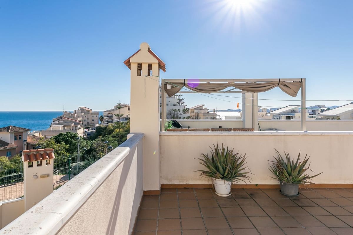 2 sovrum Lägenhet till salu i Torrequebrada med pool - 335 000 € (Ref: 10084979)