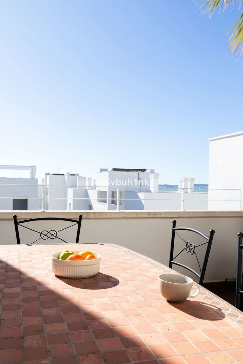3 sypialnia Penthouse na sprzedaż w Torrequebrada z basenem - 695 000 € (Ref: 10084981)