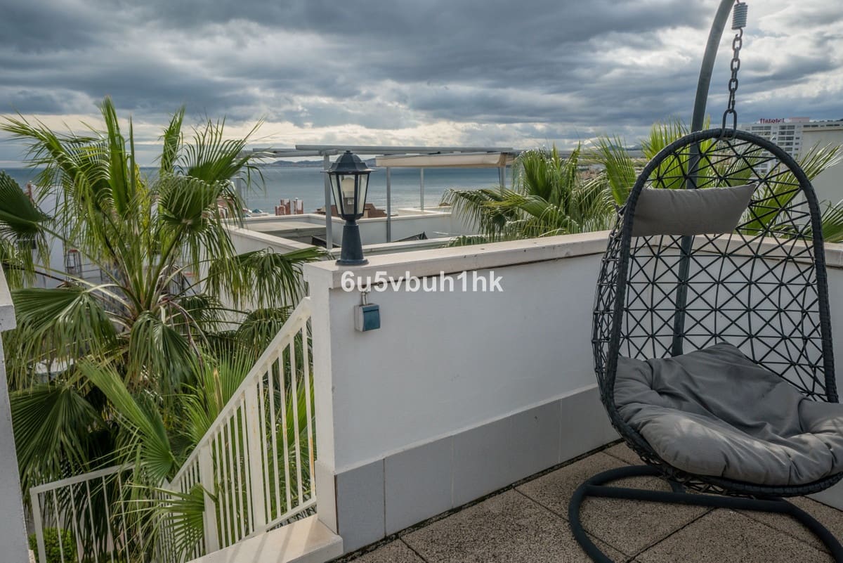 3 sypialnia Penthouse na sprzedaż w Torrequebrada z basenem - 695 000 € (Ref: 10084981)