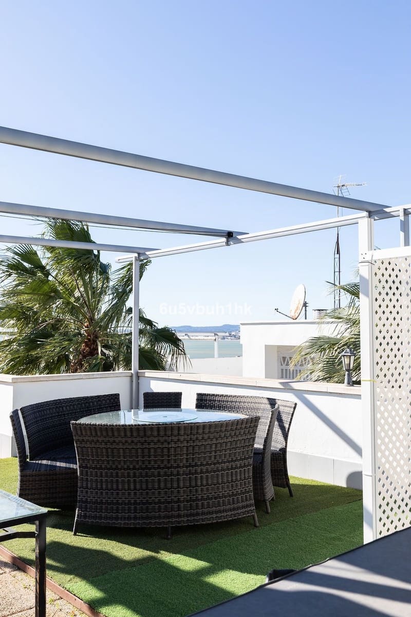 3 sypialnia Penthouse na sprzedaż w Torrequebrada z basenem - 695 000 € (Ref: 10084981)