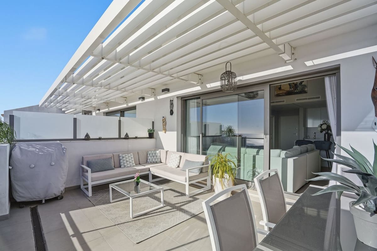 3 Zimmer Penthouse zu verkaufen in Benalmadena mit Pool - 619.995 € (Ref: 10093642)