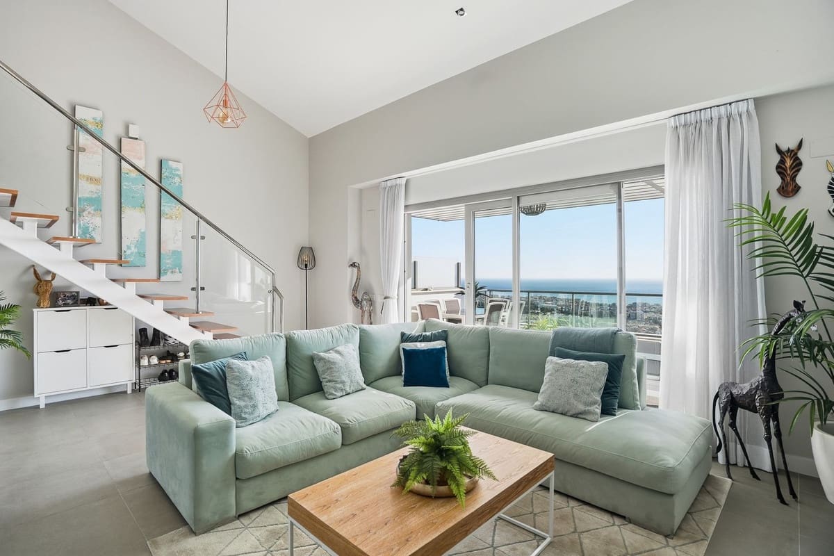 3 Zimmer Penthouse zu verkaufen in Benalmadena mit Pool - 619.995 € (Ref: 10093642)