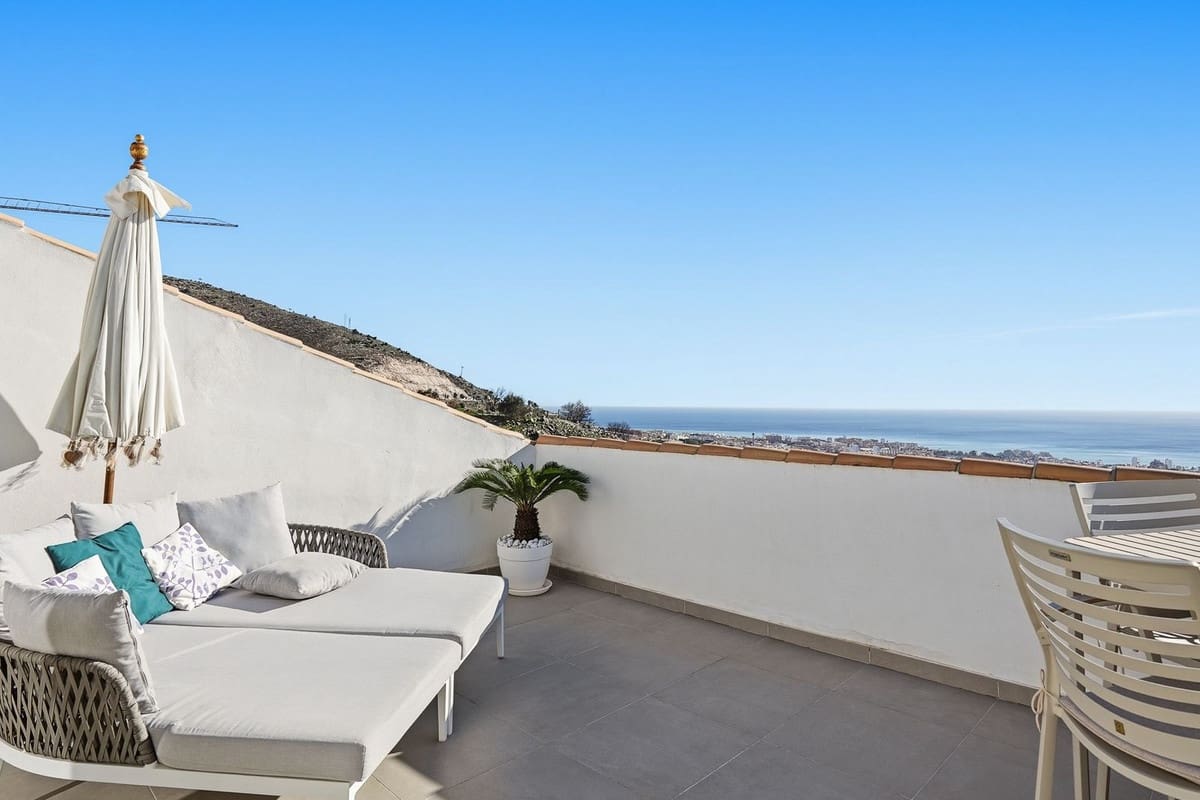 3 Zimmer Penthouse zu verkaufen in Benalmadena mit Pool - 619.995 € (Ref: 10093642)