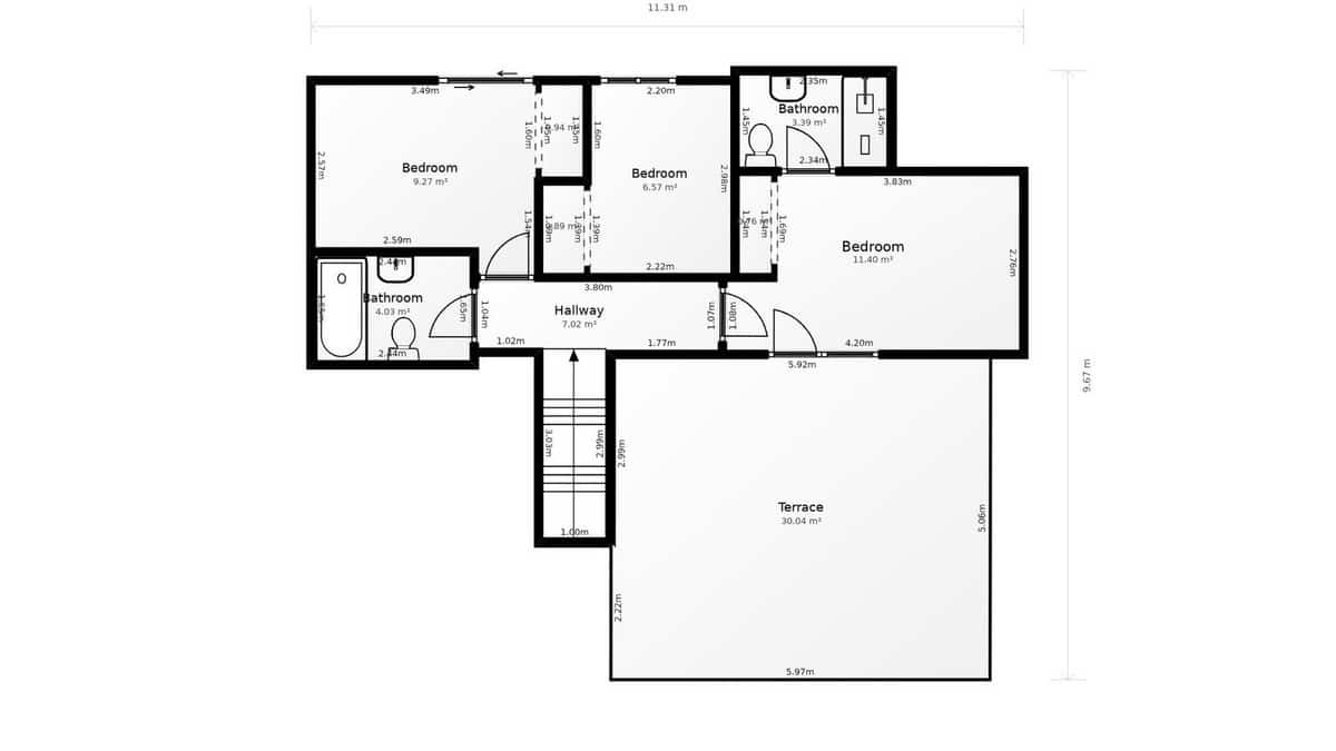 3 Zimmer Penthouse zu verkaufen in Benalmadena mit Pool - 619.995 € (Ref: 10093642)